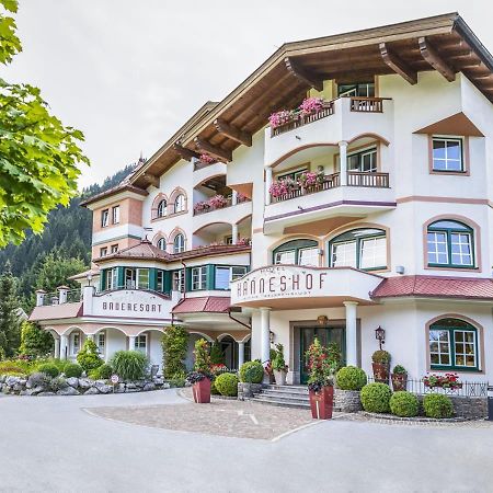 Familien- Und Wellnesshotel Hanneshof Kleinarl Exteriör bild