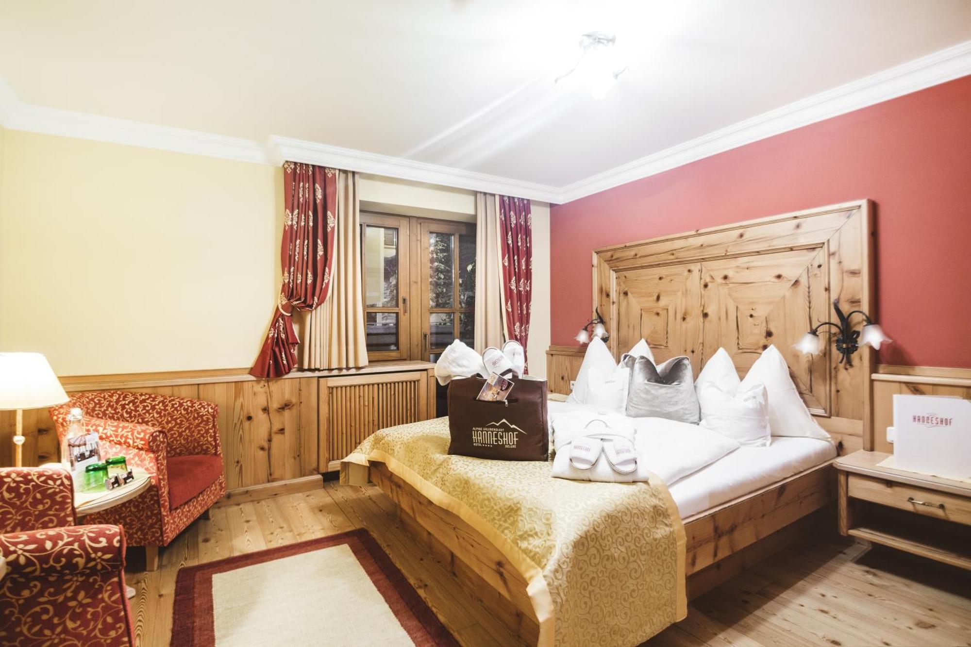 Familien- Und Wellnesshotel Hanneshof Kleinarl Exteriör bild