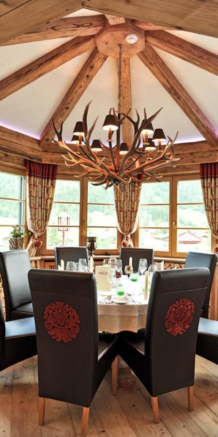 Familien- Und Wellnesshotel Hanneshof Kleinarl Exteriör bild