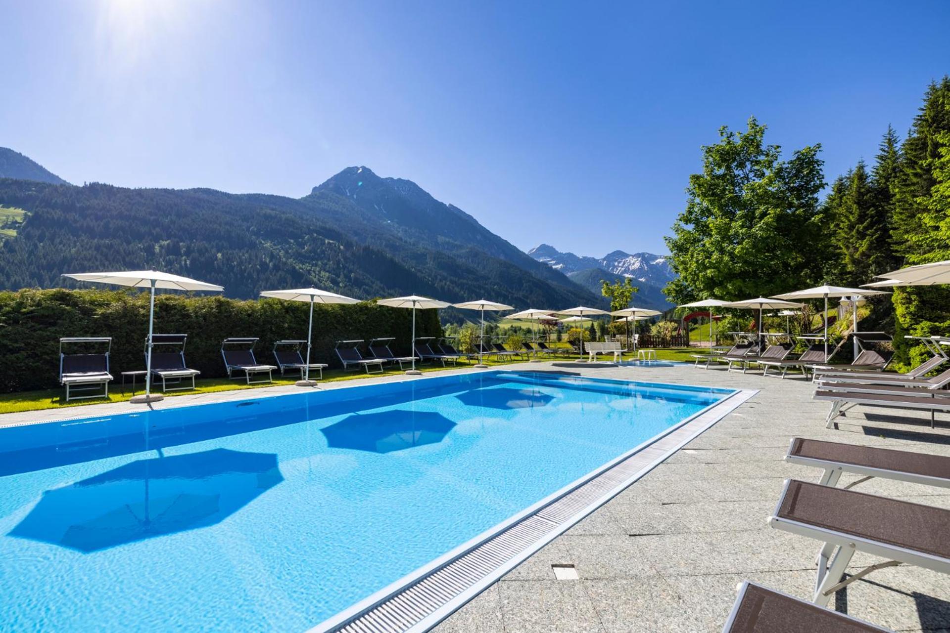 Familien- Und Wellnesshotel Hanneshof Kleinarl Exteriör bild