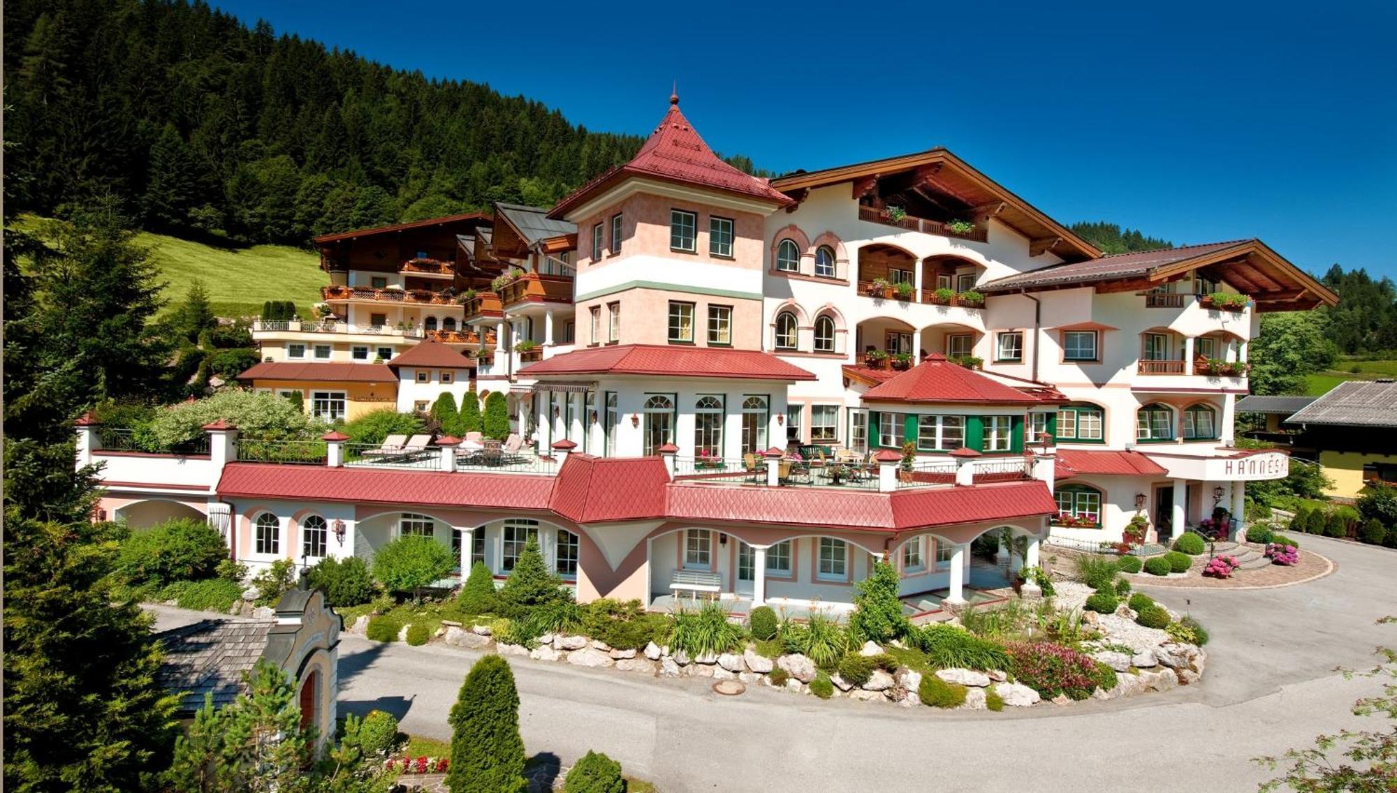 Familien- Und Wellnesshotel Hanneshof Kleinarl Exteriör bild