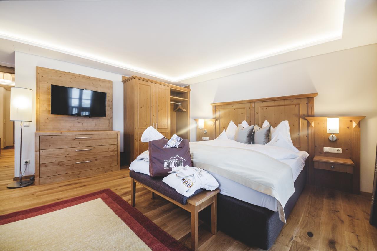 Familien- Und Wellnesshotel Hanneshof Kleinarl Exteriör bild